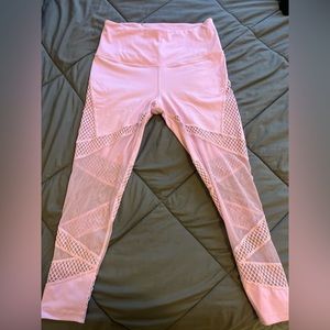 Victoria sport size M light pink legging
